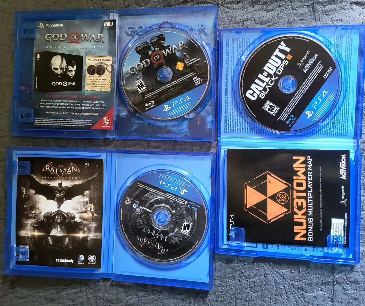 Jogos para Playstation 4.. 3x1 - Foto 2