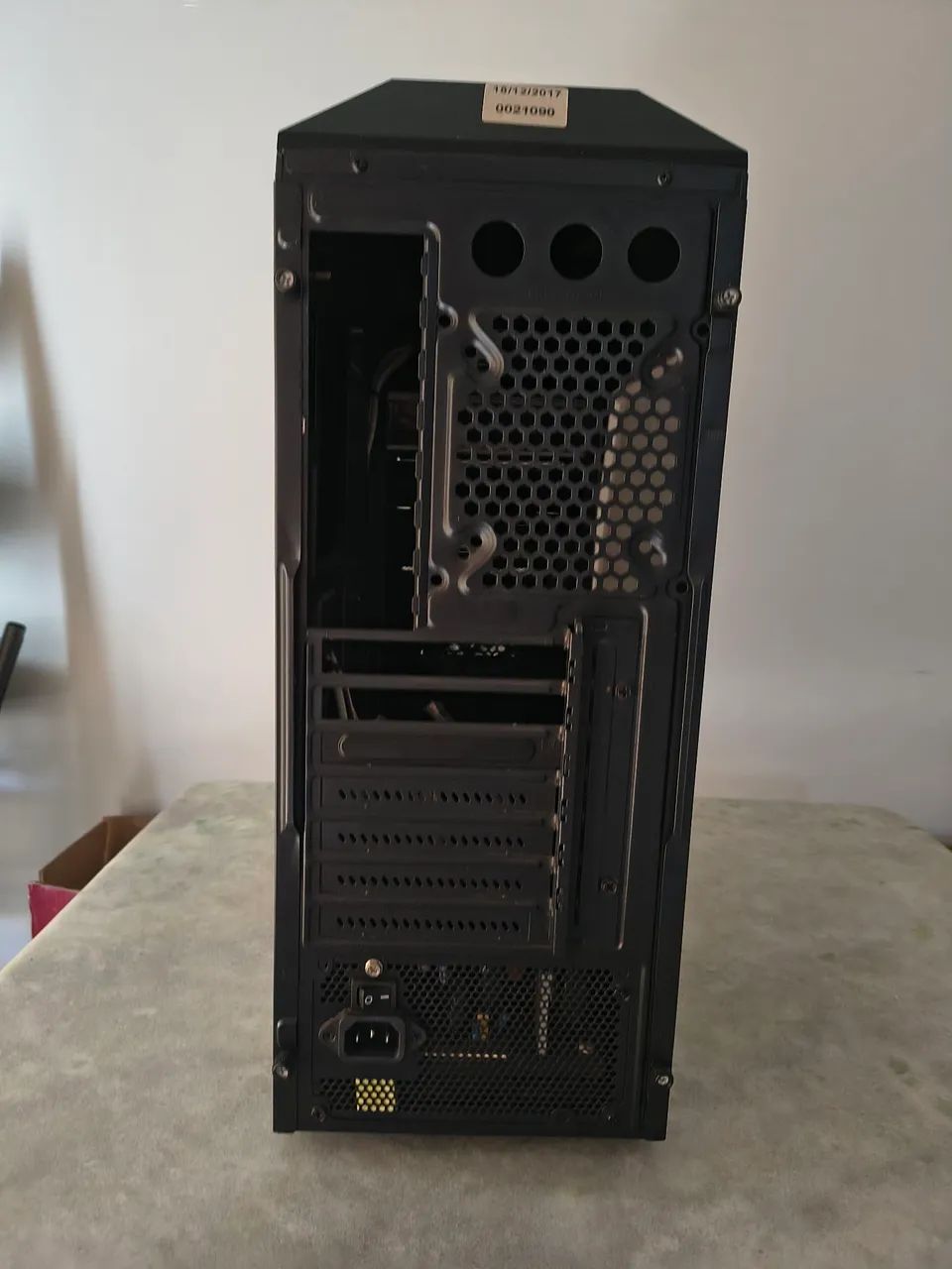 Gabinete com fonte e leitor de DVD - Foto 5
