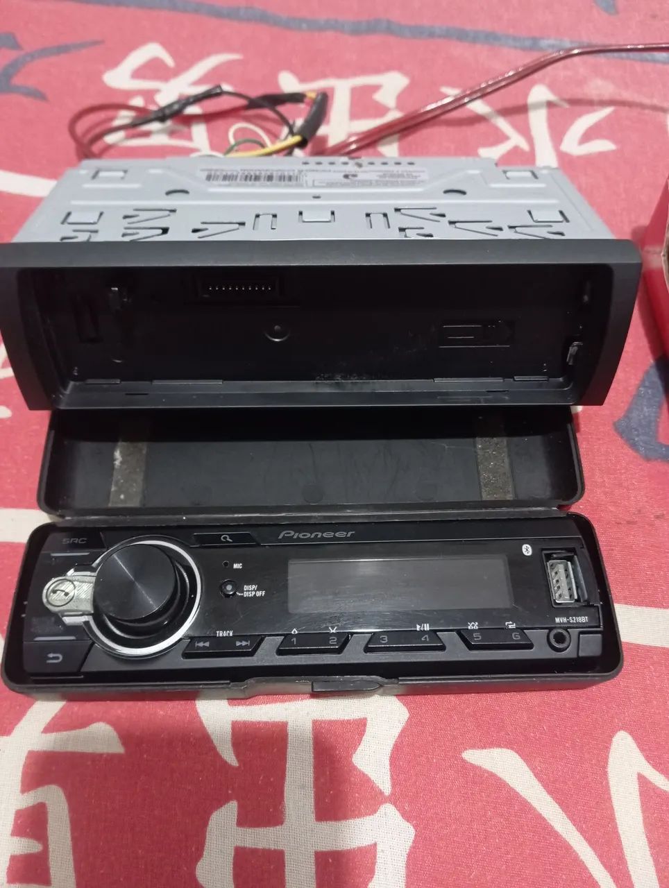 Som Pioneer bluetooth