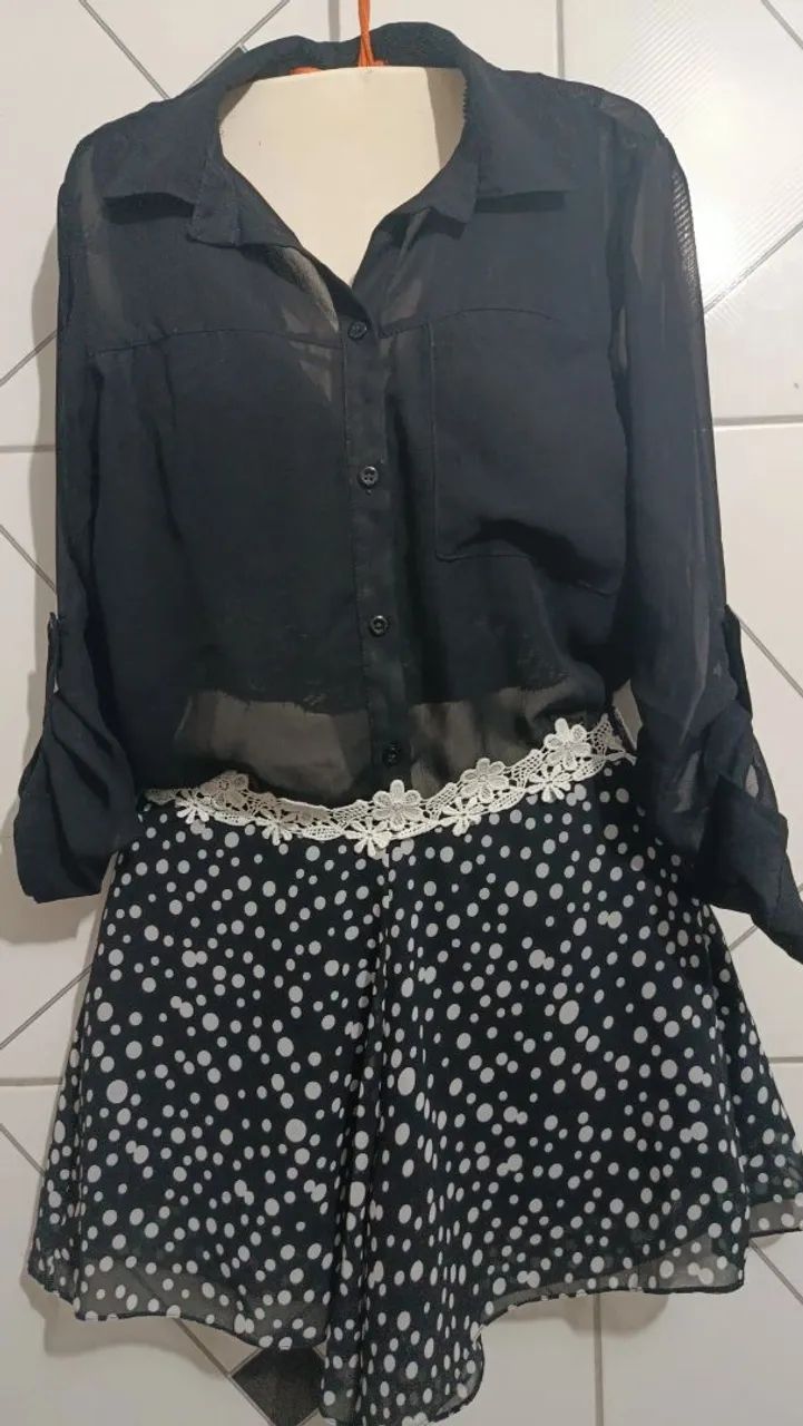 Conjunto com três peças - Foto 4