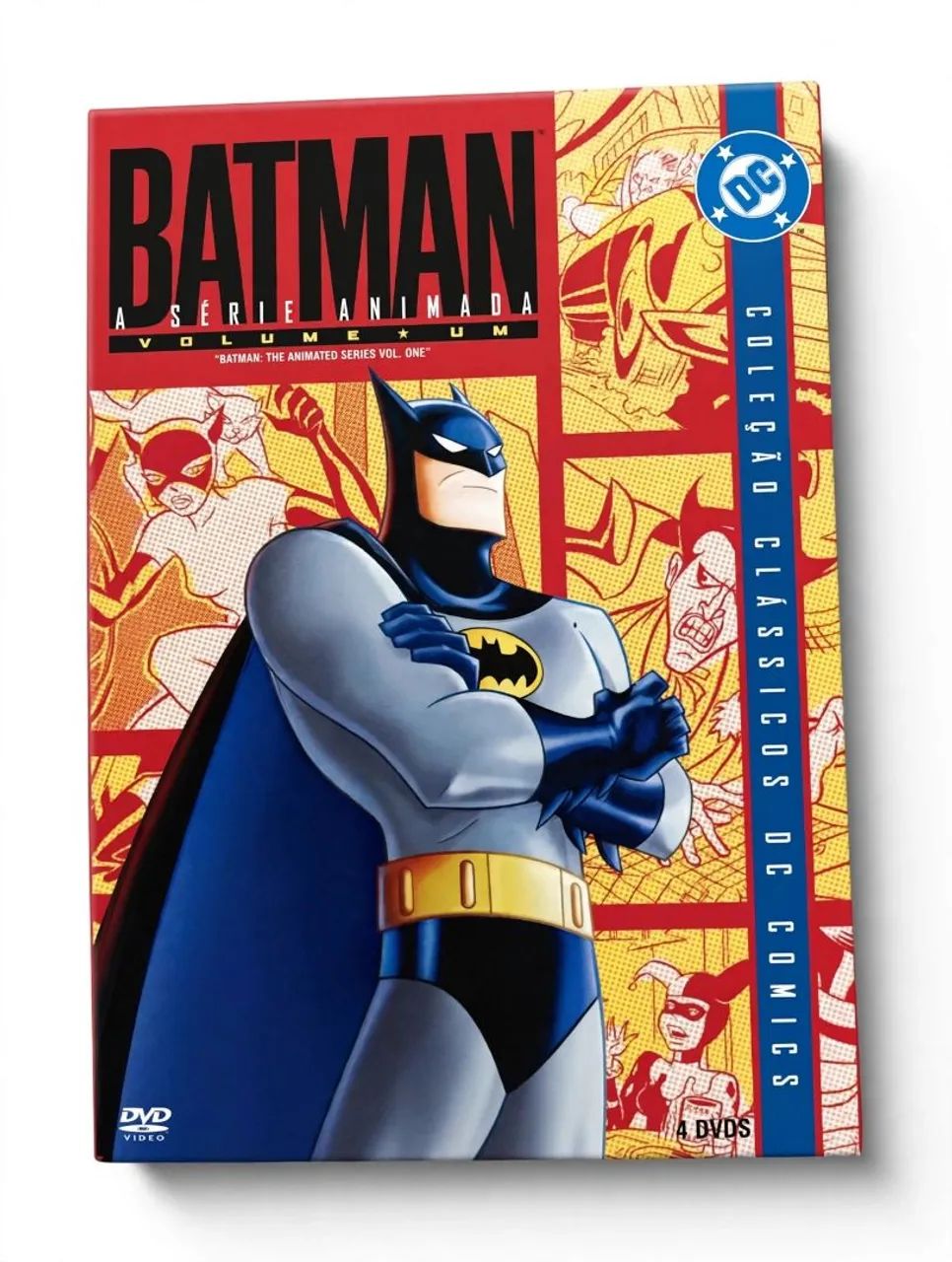 Coletânea batman a série animada DC - Foto 3