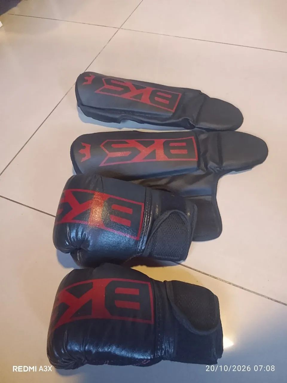 Luva de boxe infantil 