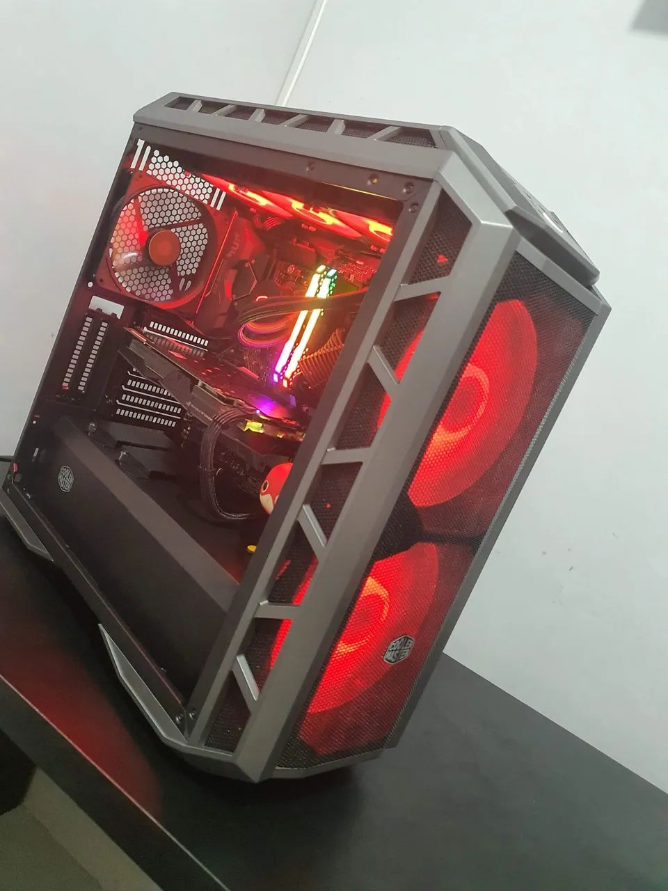 GABINETE COOLER MASTER  MASTERCASE H500P MESH