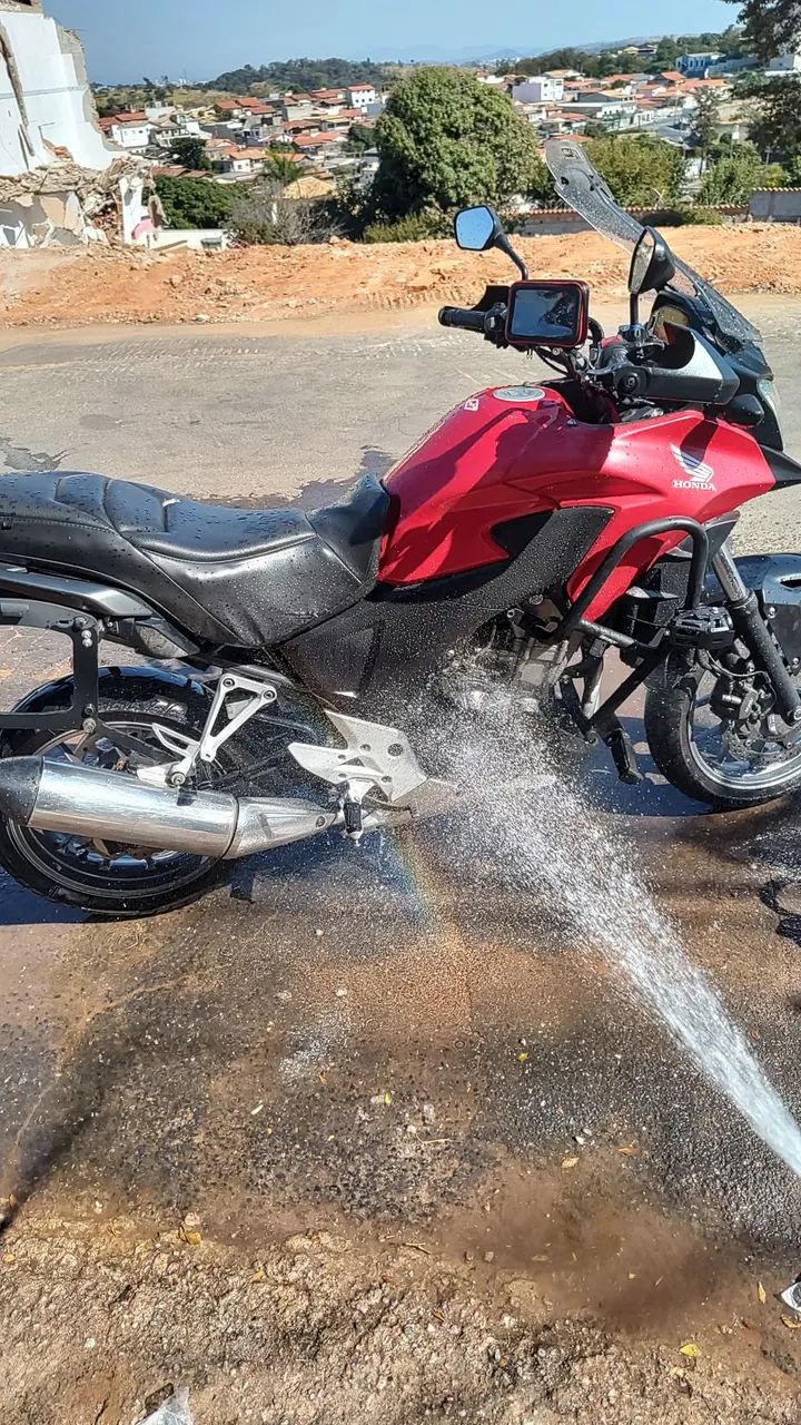 CB 500X recuperado de leilão  - Foto 2