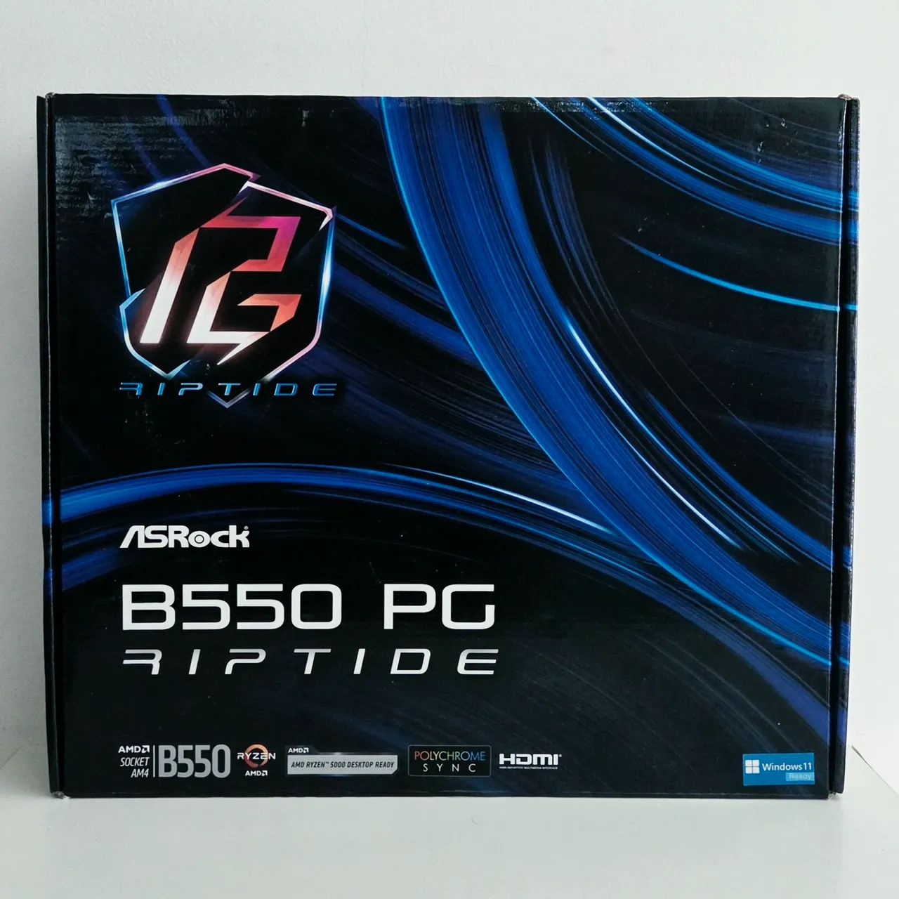 B550 Asrock Riptide 