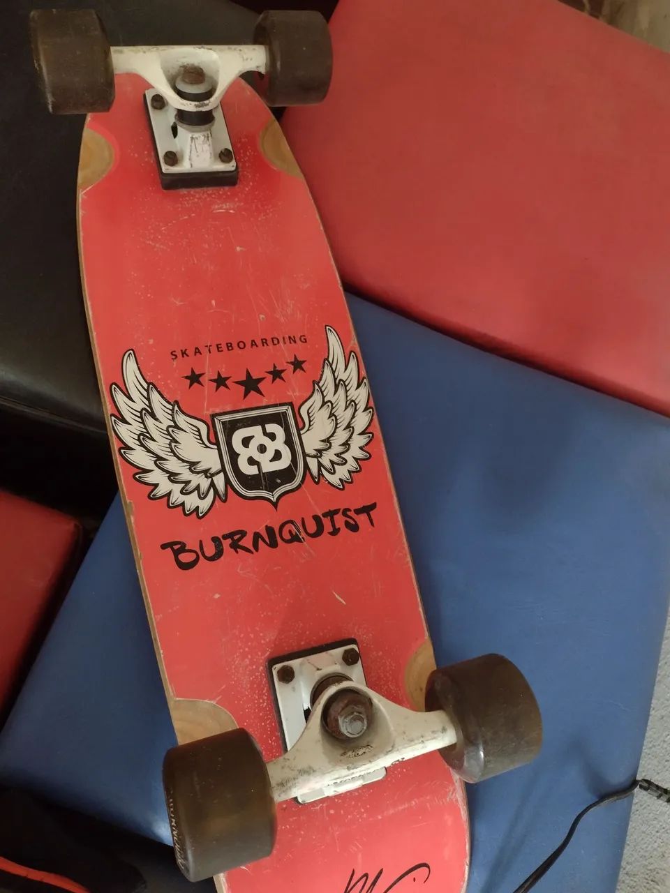 Skate com acessórios  - Foto 4