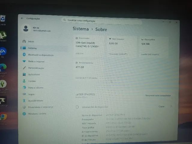 Notebook Acer  - Foto 2