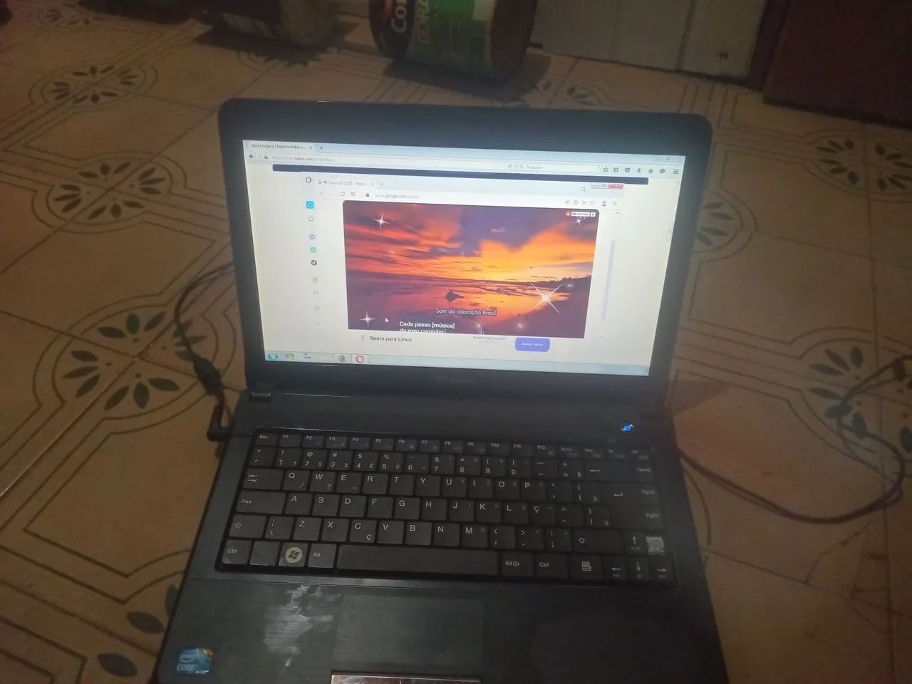 Promoção nootebook bateria viciada funcionando tudo top *watis  - Foto 2
