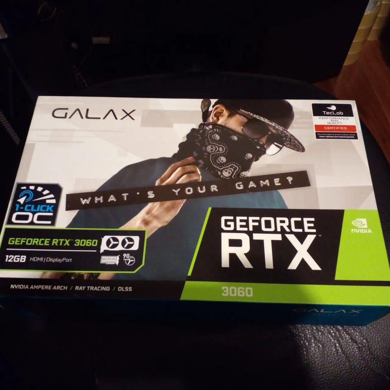 RTX 3060 12GB VRAM - GALAX