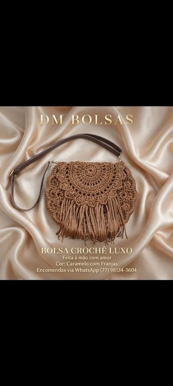 Bolsas de crochê ?