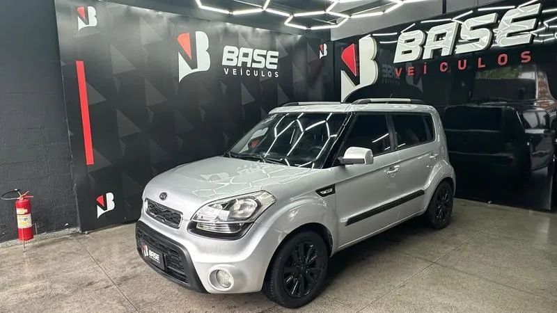 KIA Soul SOUL 1.6/ 1.6 16V FLEX Mec. 2012