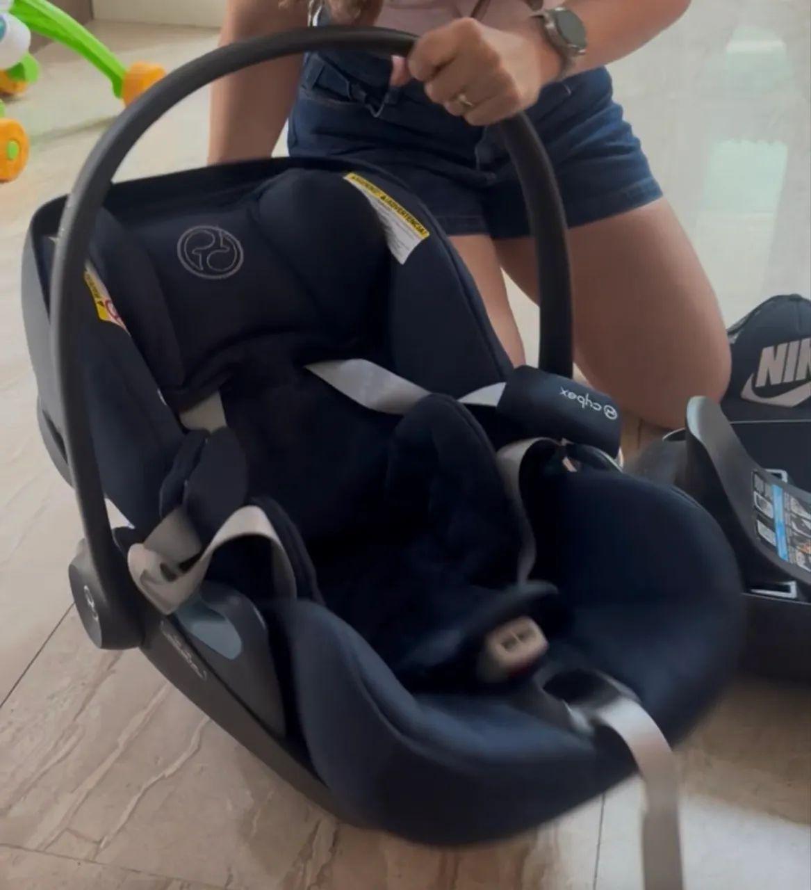 Bebê conforto cibex   - Foto 4