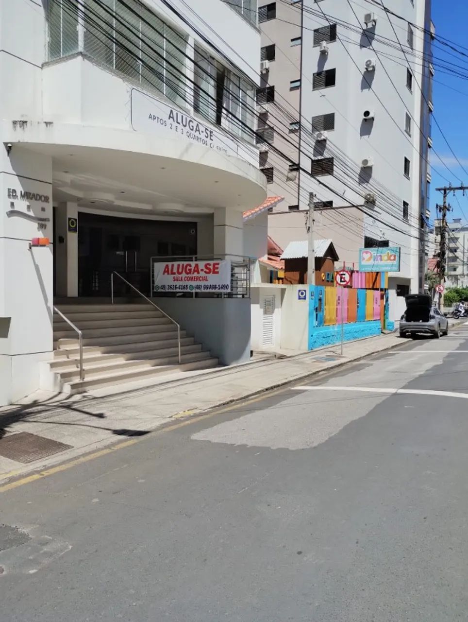 Excelente Sala Comercial (120 M²) ED. Mirador - Bairro Centro - Tubarão/SC - Foto 2