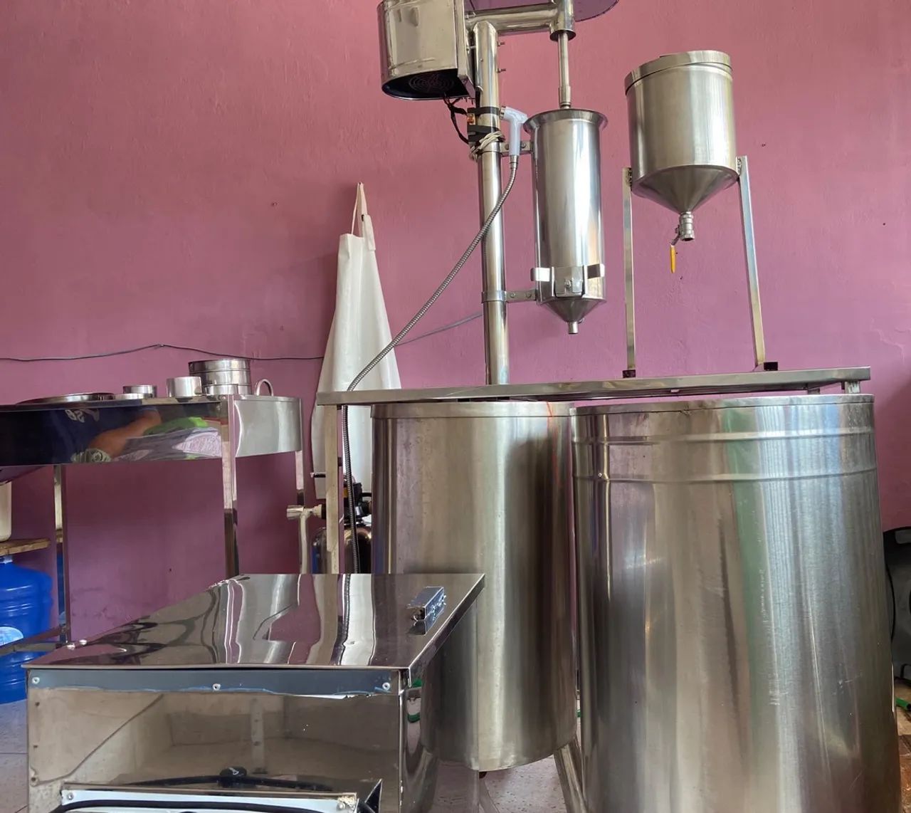 Máquina de açaí 