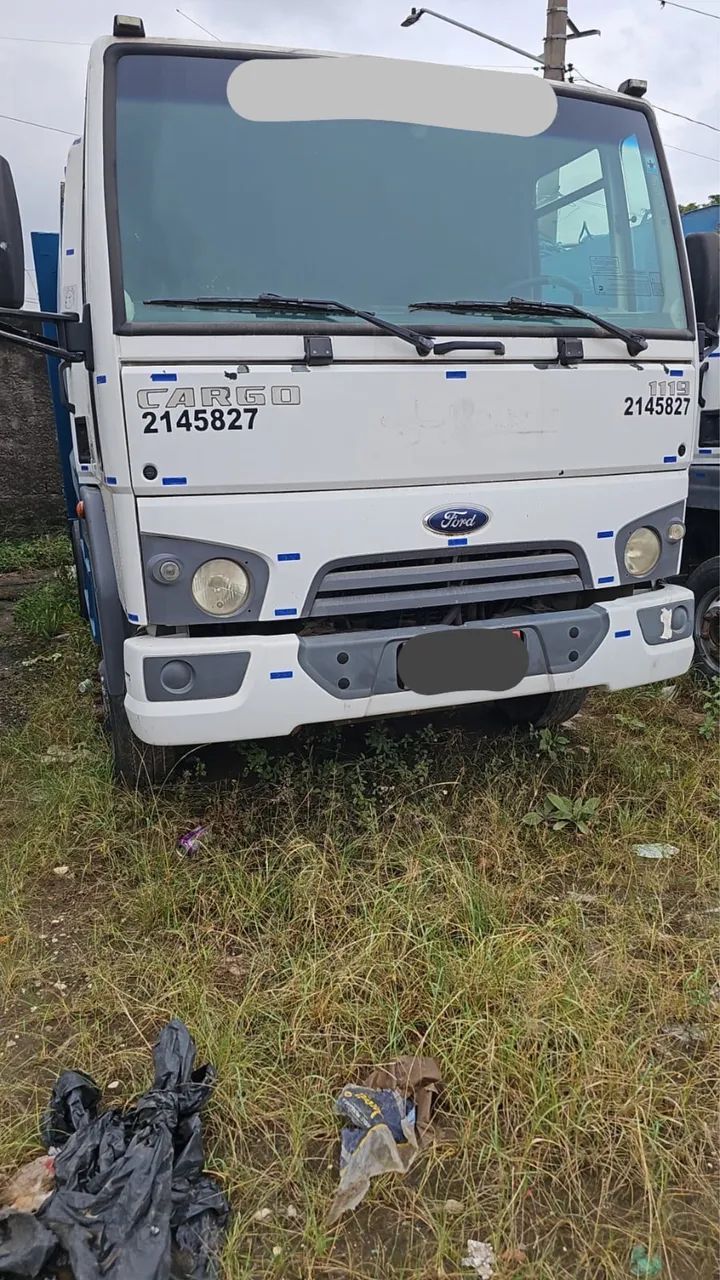 Ford cargo. 1119. No chassi ano 2014. 