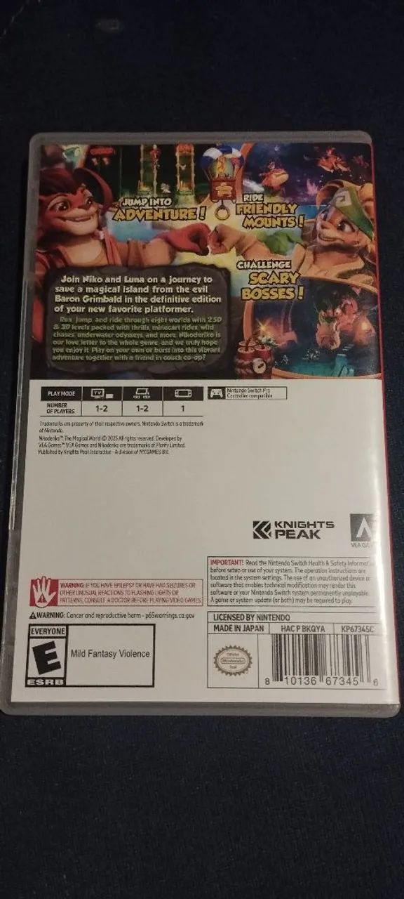 Nikoderiko - Nintendo Switch  - Foto 2