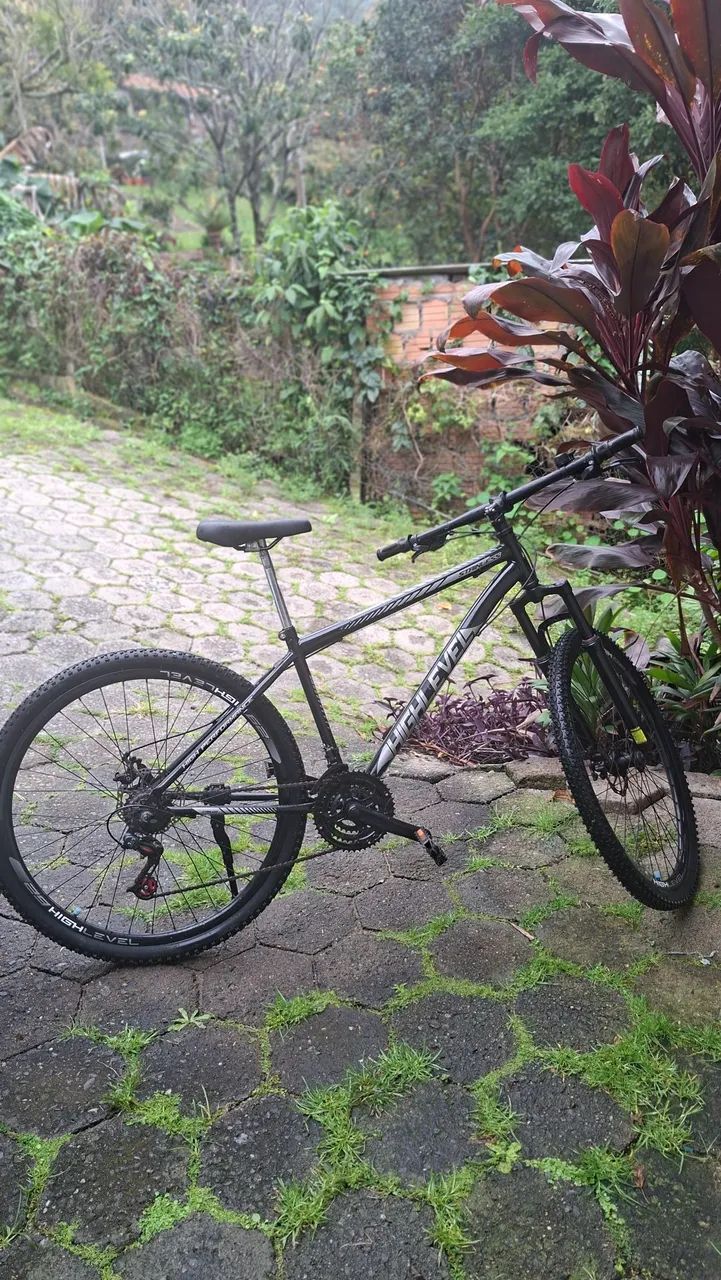 Bicicleta aro 29 high level