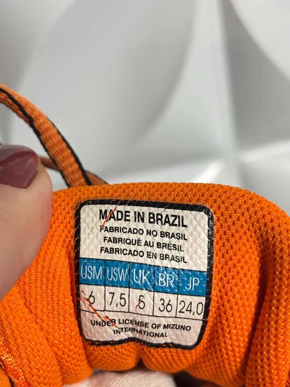 Tênis Mizuno Infantil  - Foto 5