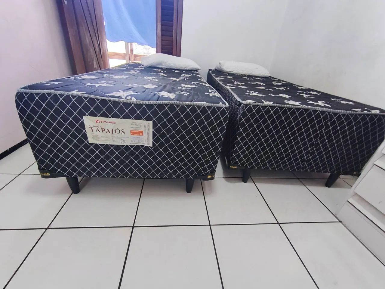 Vendo cama solteiro  - Foto 3