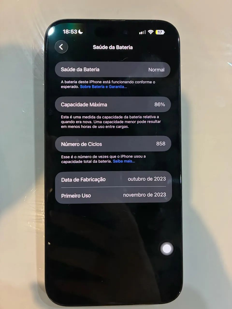 iPhone 15 pro max  - Foto 4