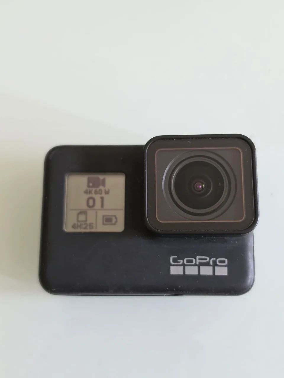 GOPRO HERO 7 BLACK + 4 BATERIAS + CARREGADOR + CARTÃO DE MEMÓRIA 128GB + MANUAIS - Foto 5