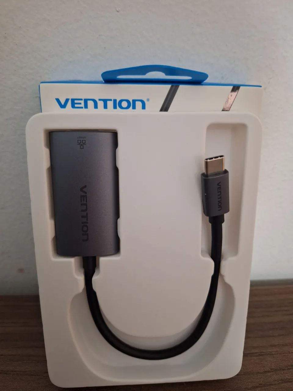 Adaptador Vention USBC para RJ45 1000mbs