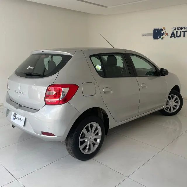 Renault Sandero Expression Flex 1.0 12V 5P 2018 - Foto 4