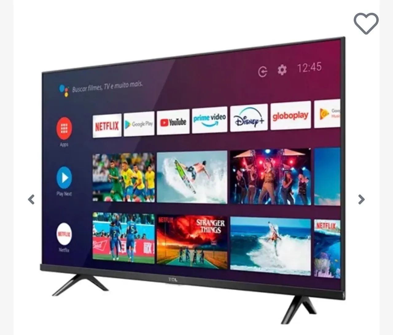 Smart TV LED 40 polegadas TCL  - Foto 3