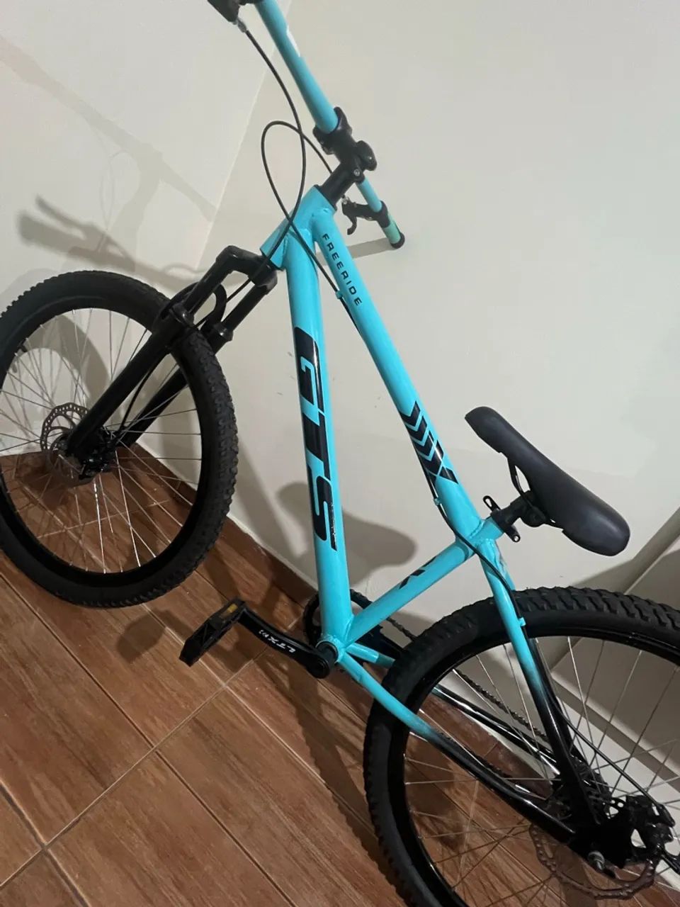 Bicicleta zero aro 26 gts x3 freeride freio a disco  - Foto 2