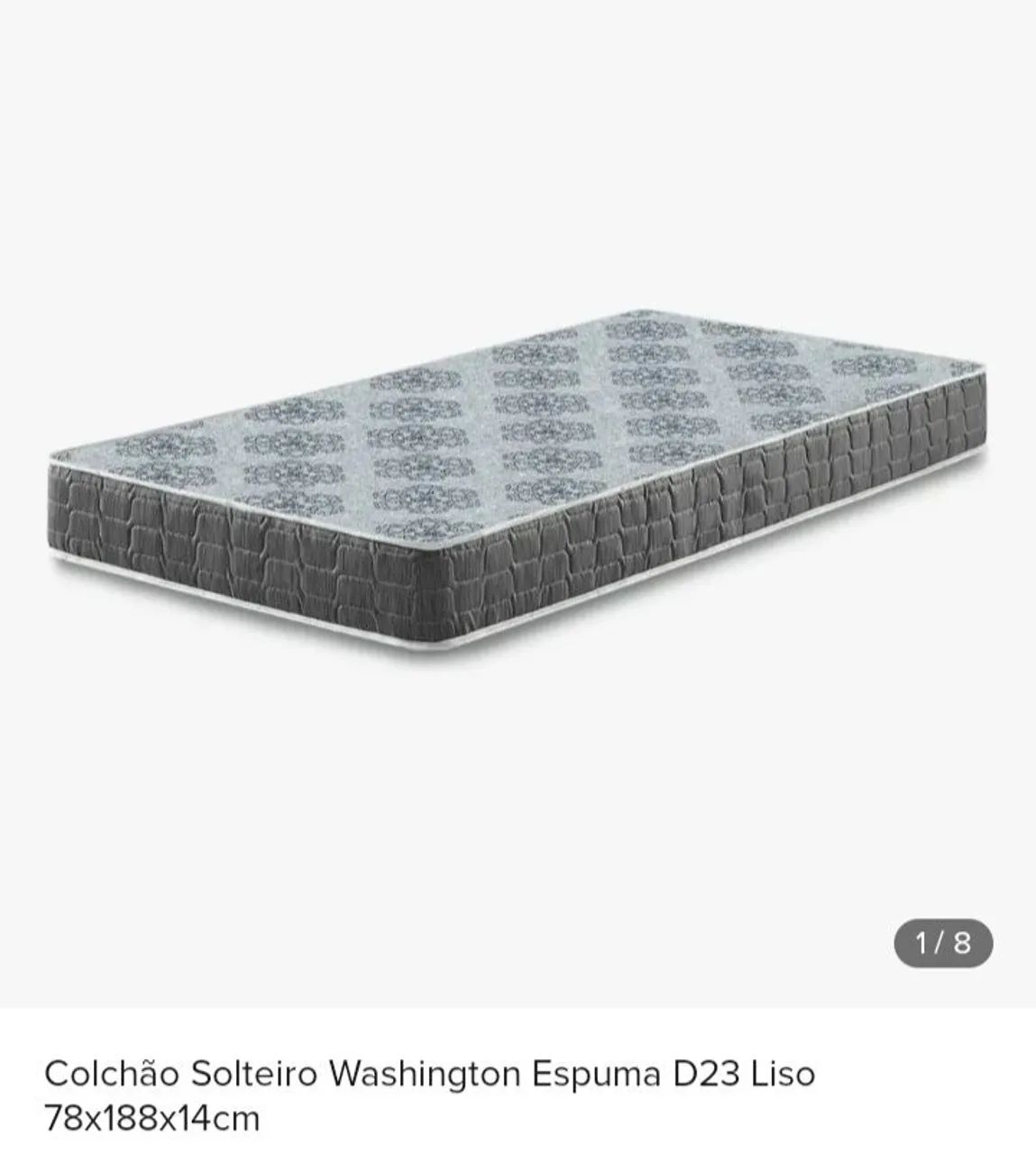 Cama de solteiro + colchão (opcional) - Foto 4