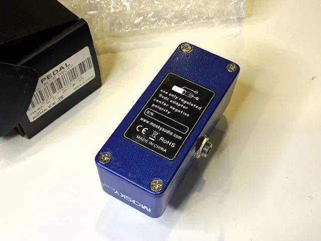 Pedal Blue Delay Mosky Clone Deep Blue Delay Mad Professor na caixa - Foto 3