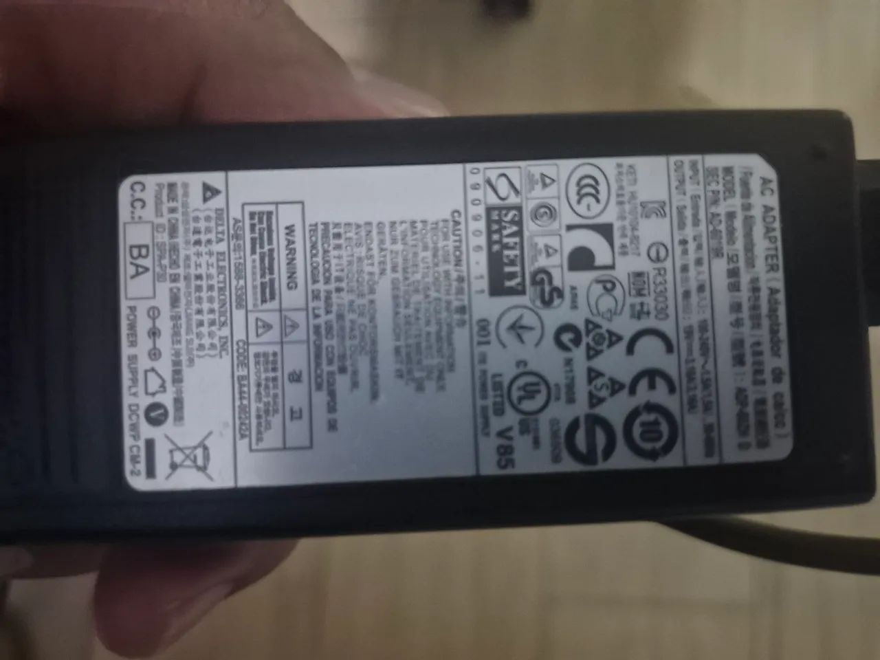 Fonte de notebook Samsung 