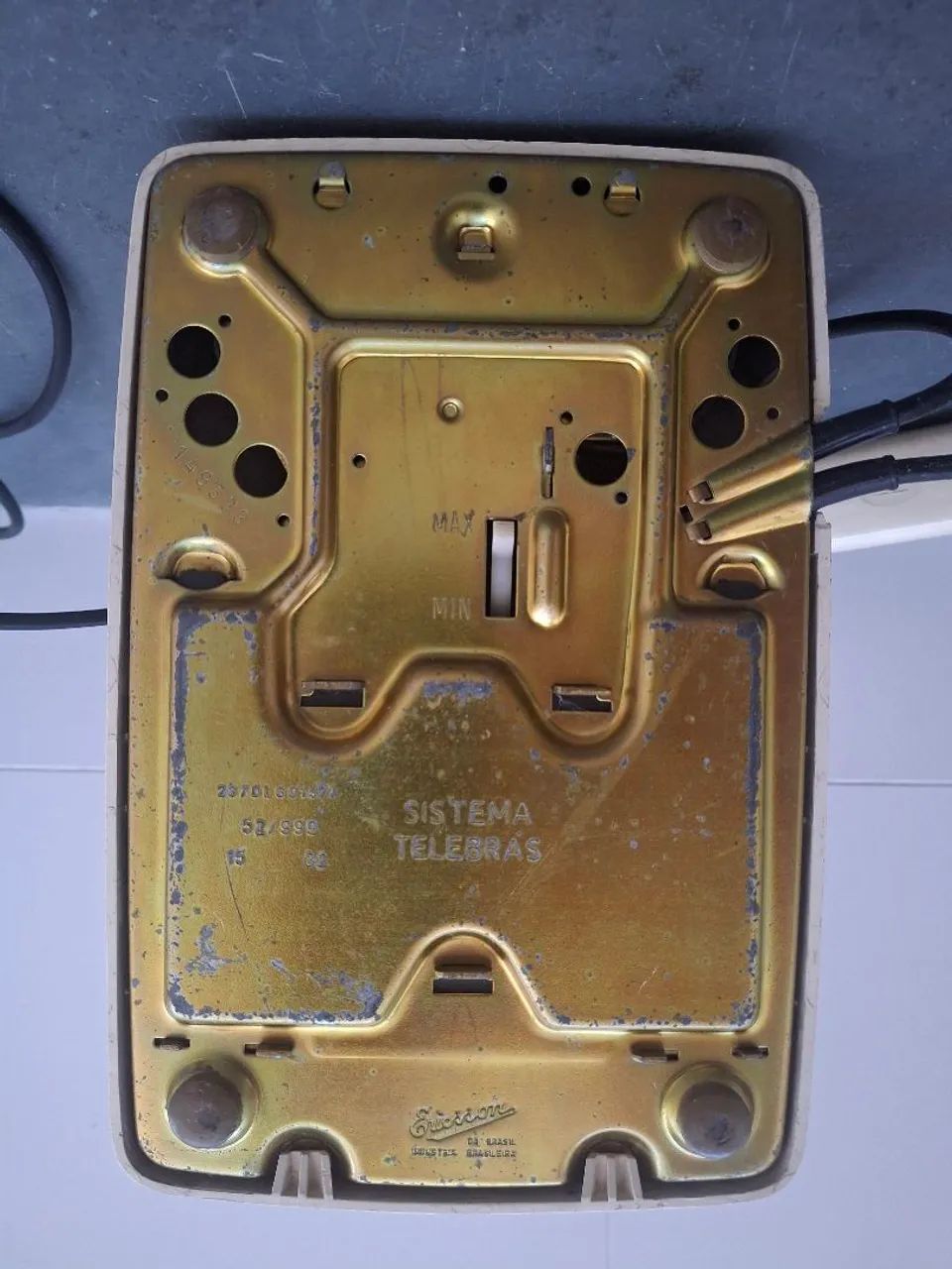 Telefone fixo nos 60 - Foto 3
