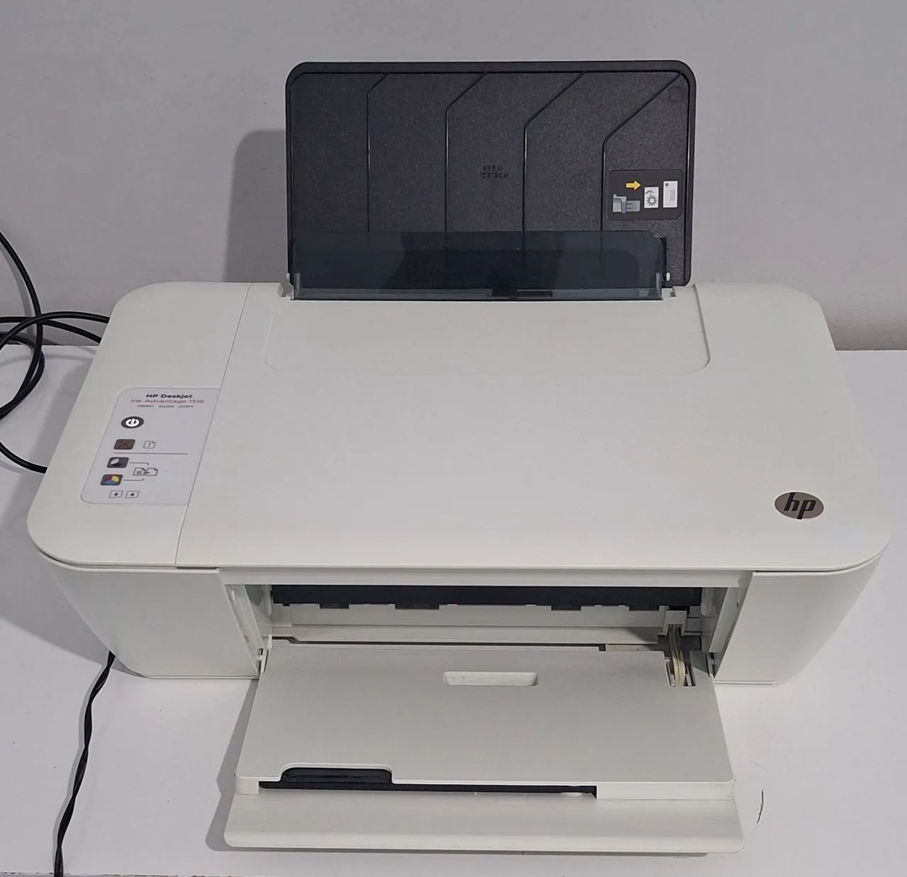 プリンター Impressora E Scanner Hp 1516 | MercadoLivre