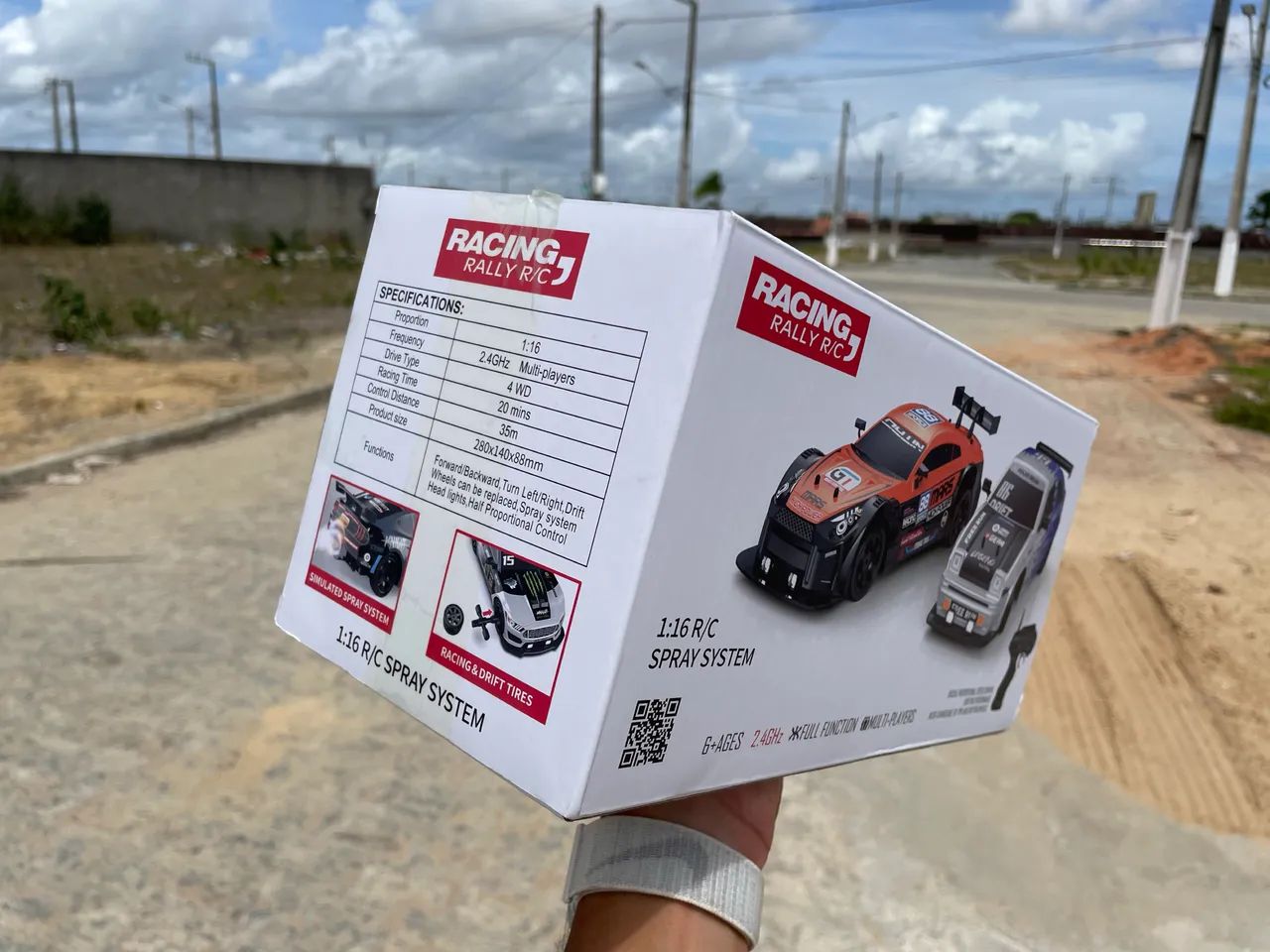 Carrinho de Controle DRIFT AE86!! LACRADO!! PROMOÇÃO