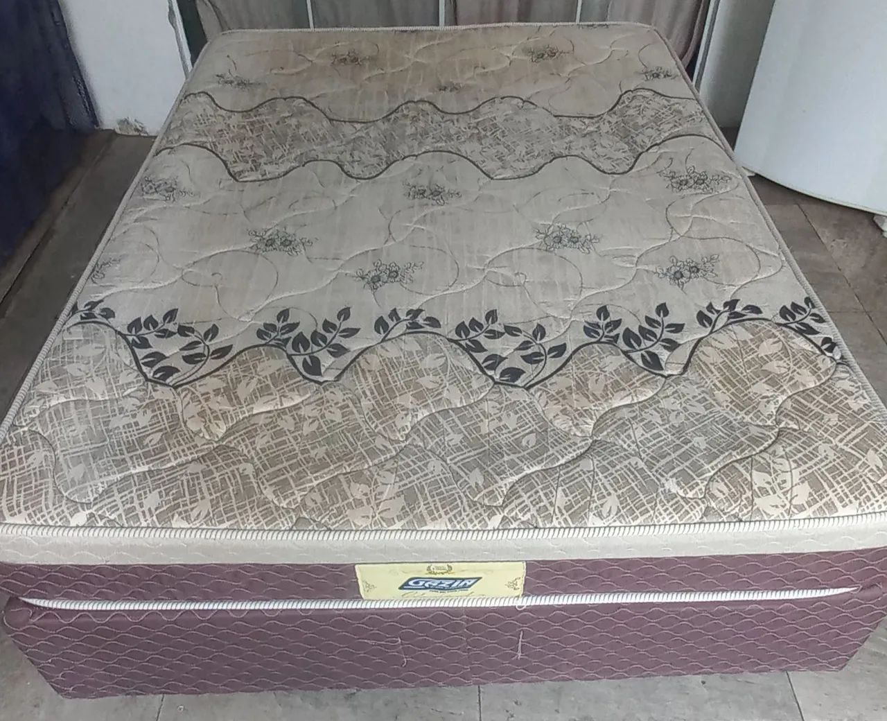 Cama box casal gazin c/entrega  - Foto 4