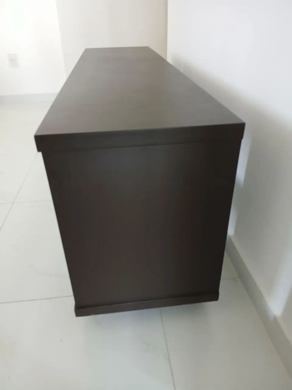 Vendo rack em madeira de qualidade usado - Foto 5