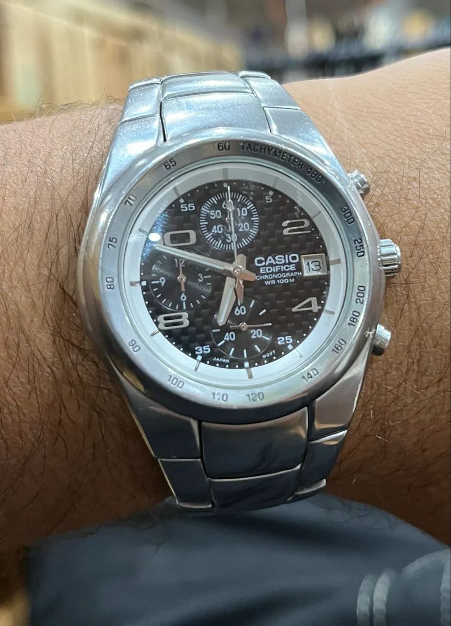 Casio Edifice Cronografo - Foto 3