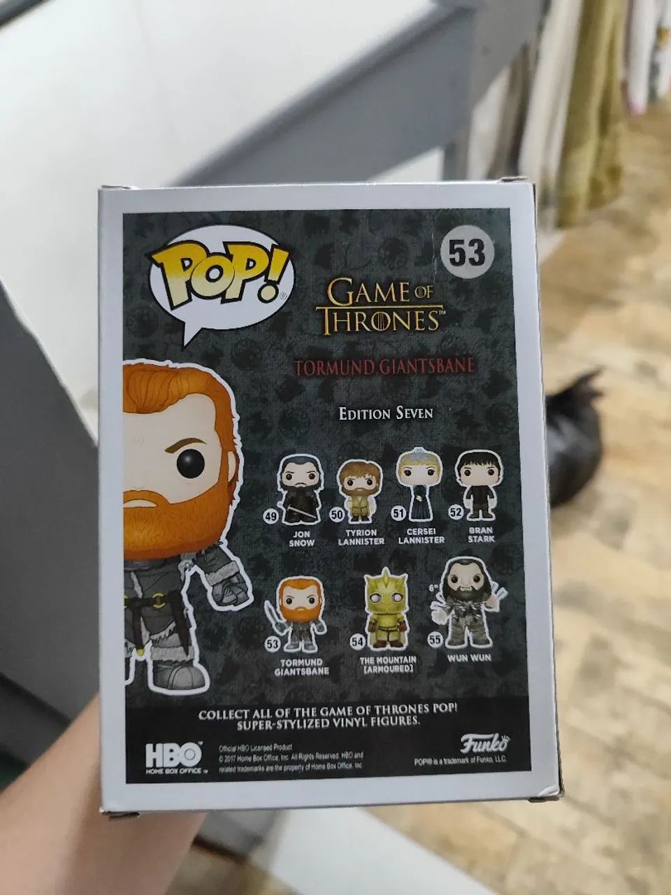 Caixa de funko tormund game of thrones - Foto 4