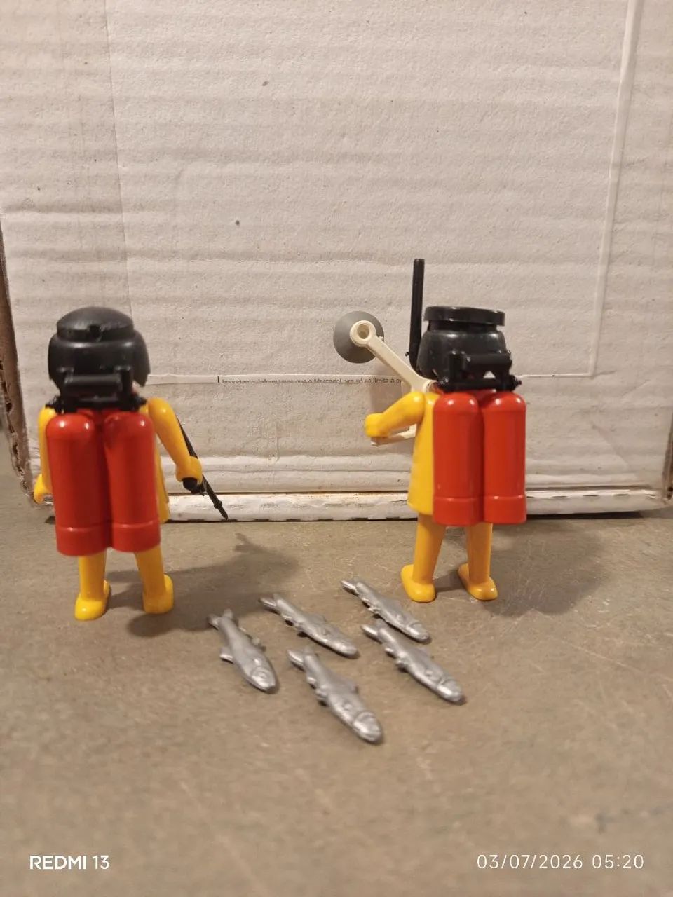 Playmobil Trol - Dupla de Mergulhadores  - Foto 3