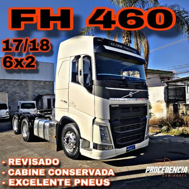 FH 460 6x2 17/18