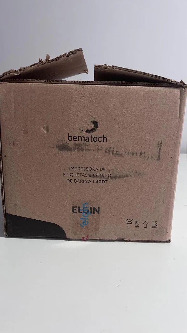 Impressora de Etiquetas Elgin L42DT USB Serial 46BL42DTCKD1 - Foto 3