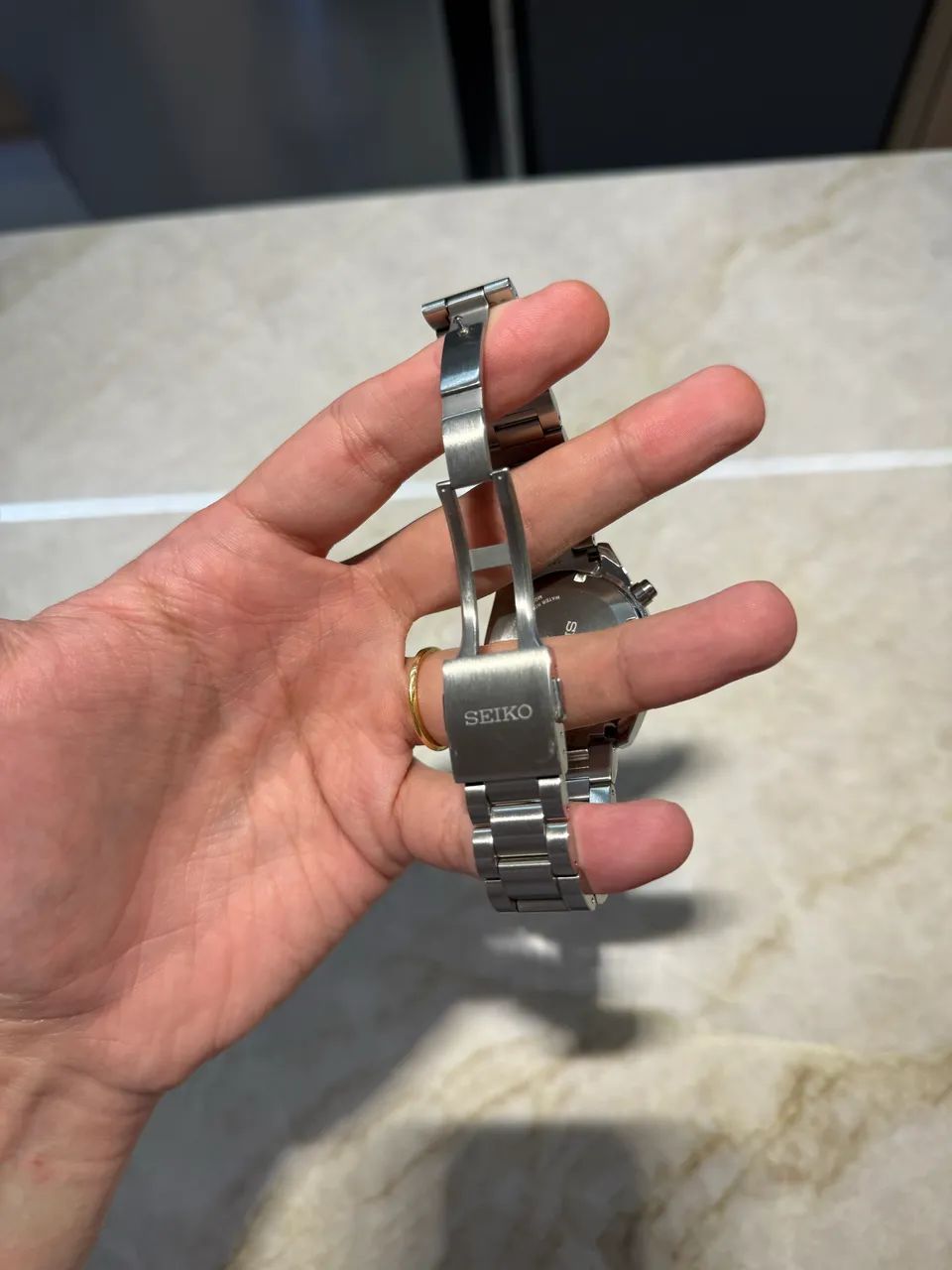 Relógio Seiko Speedtimer - Foto 5