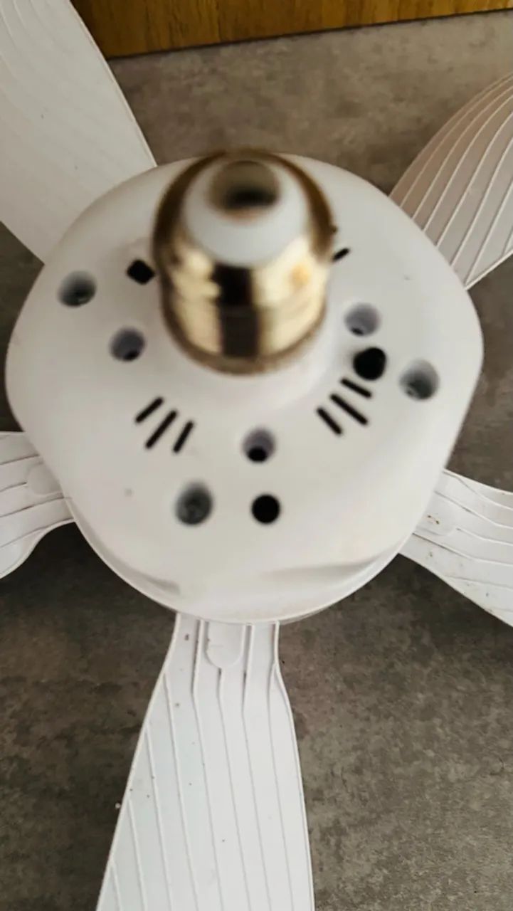 LUMINÁRIA VENTILADOR COM CONTROLE - Foto 4