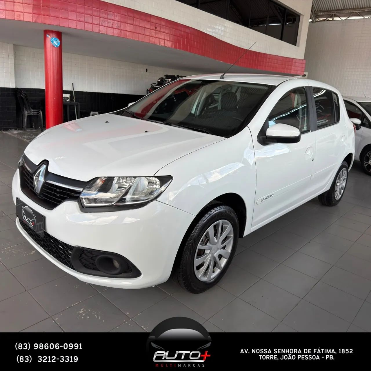 Renault Sandero Expression Flex 1.0 12V 5P 2017 - Foto 2