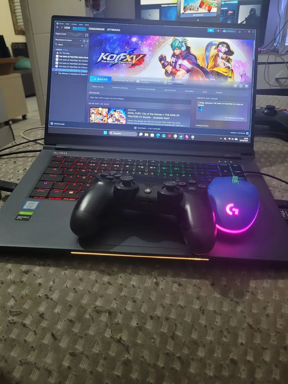 Notebook gamer Avell - Foto 2