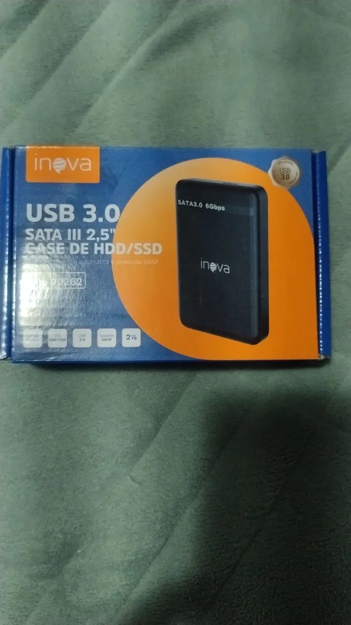HD Externo de 1 terá 