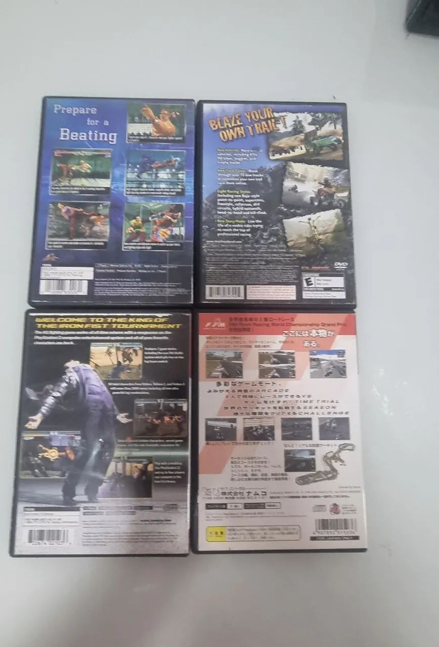 Lote capas com caixas  para PS2 - Foto 2