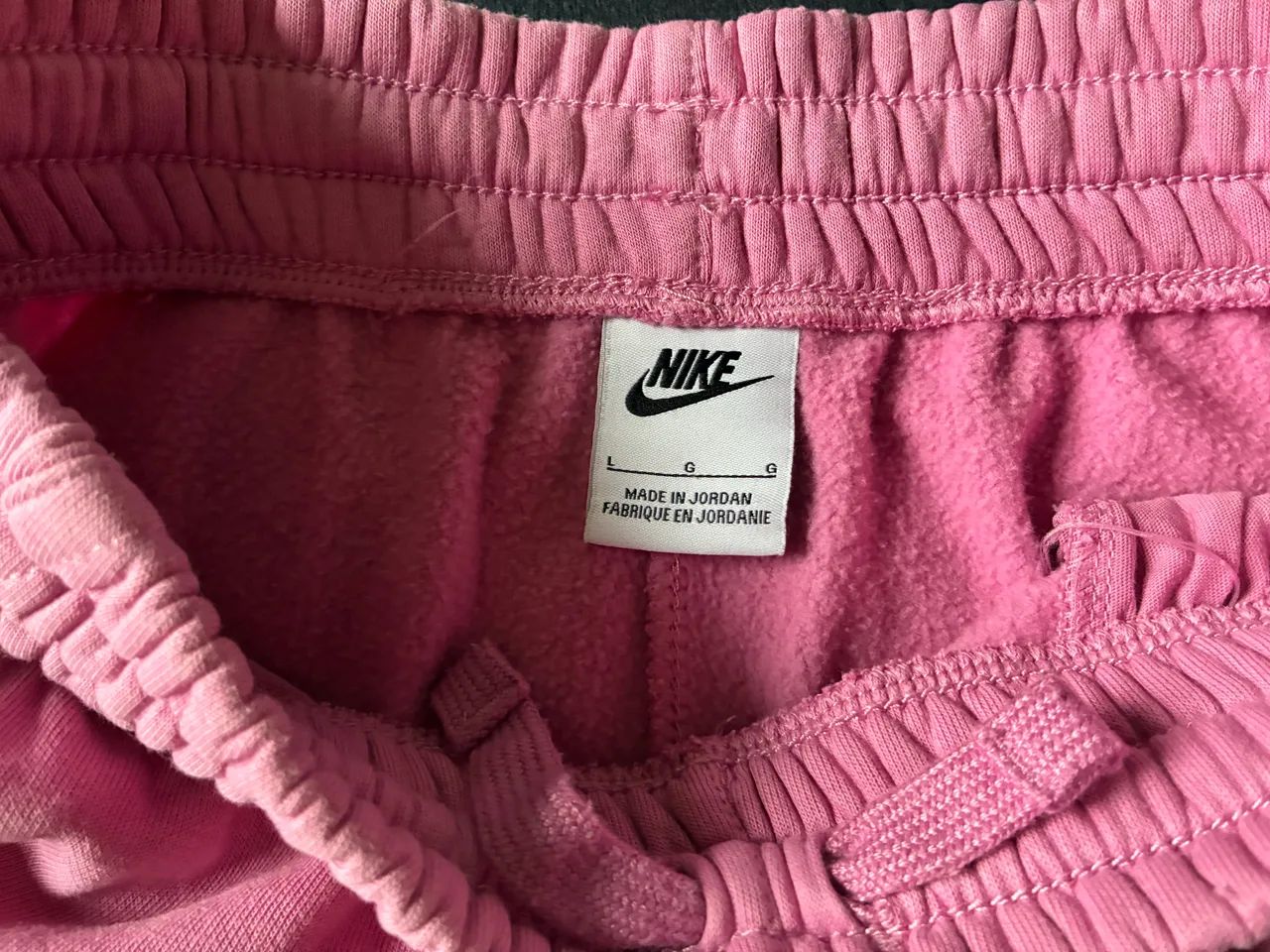2 Calças Nike Sportwear Club Knit Infantil TAM G. - Foto 3