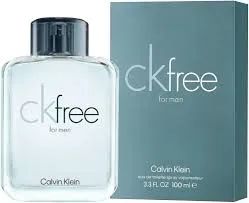 Perfume Masculino CK Free 100ml - C.Klein - Lacrado!